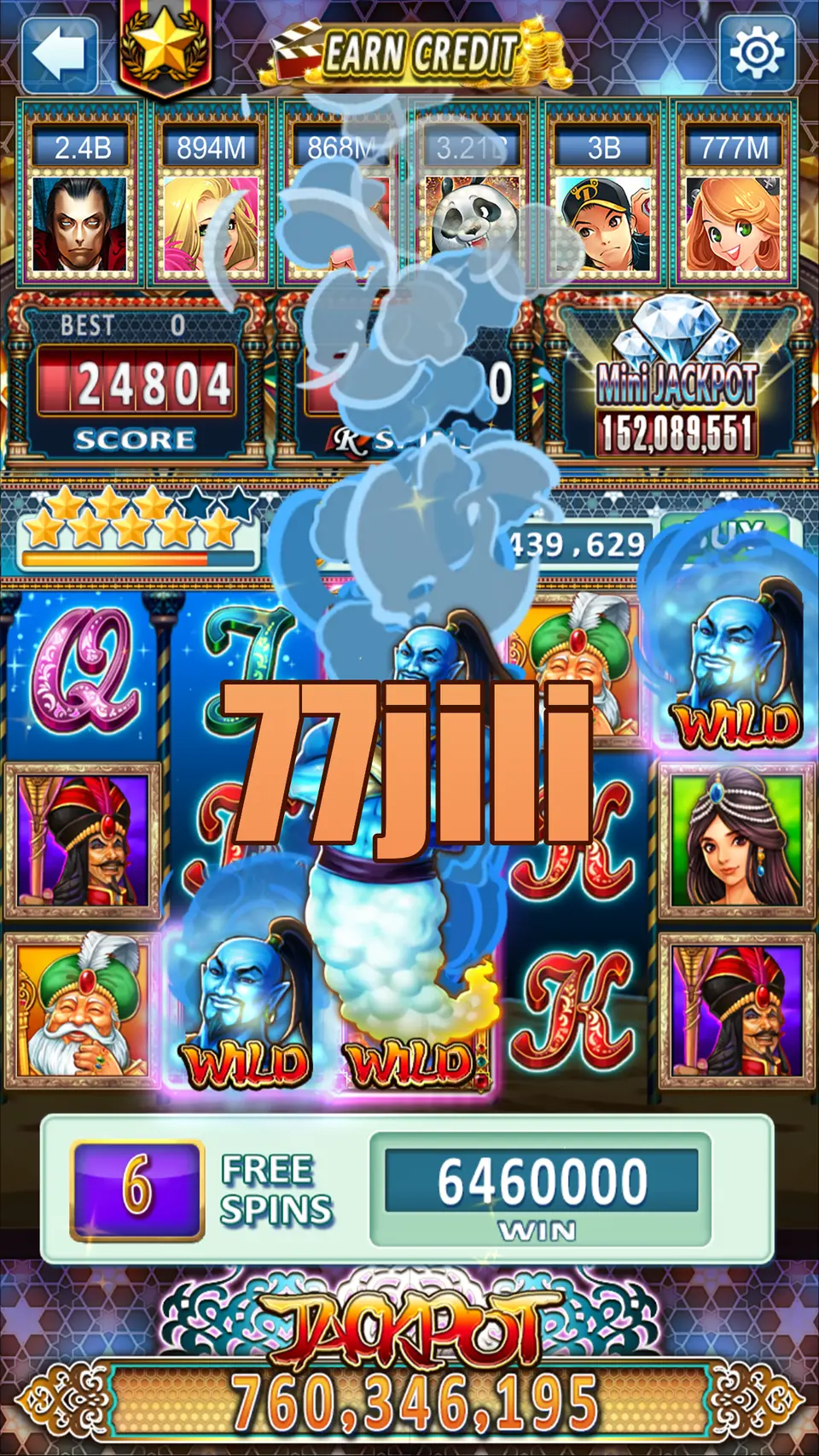 77jili Mag-login
