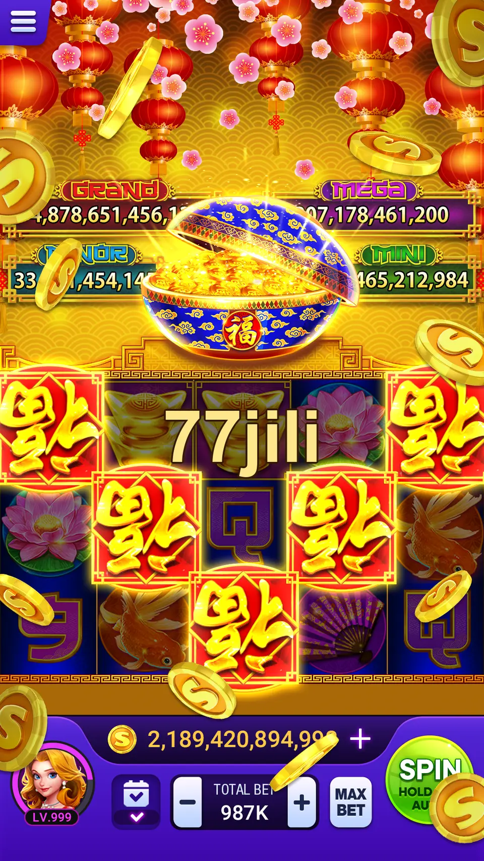 77jili Mag-login